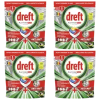 Dreft Platinum+ vaatwascapsules citroen 4-pack