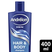Andrélon Men hair & body shampoo