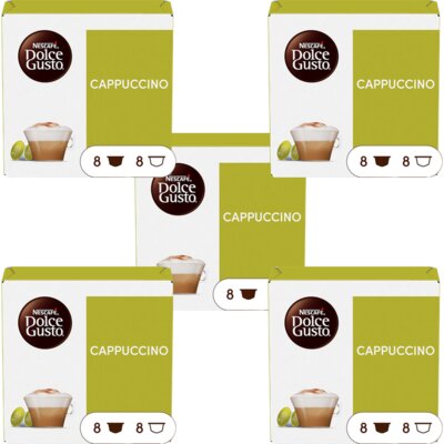 pdp-image-Nescafé Dolce Gusto Cappuccino capsules 5-pack
