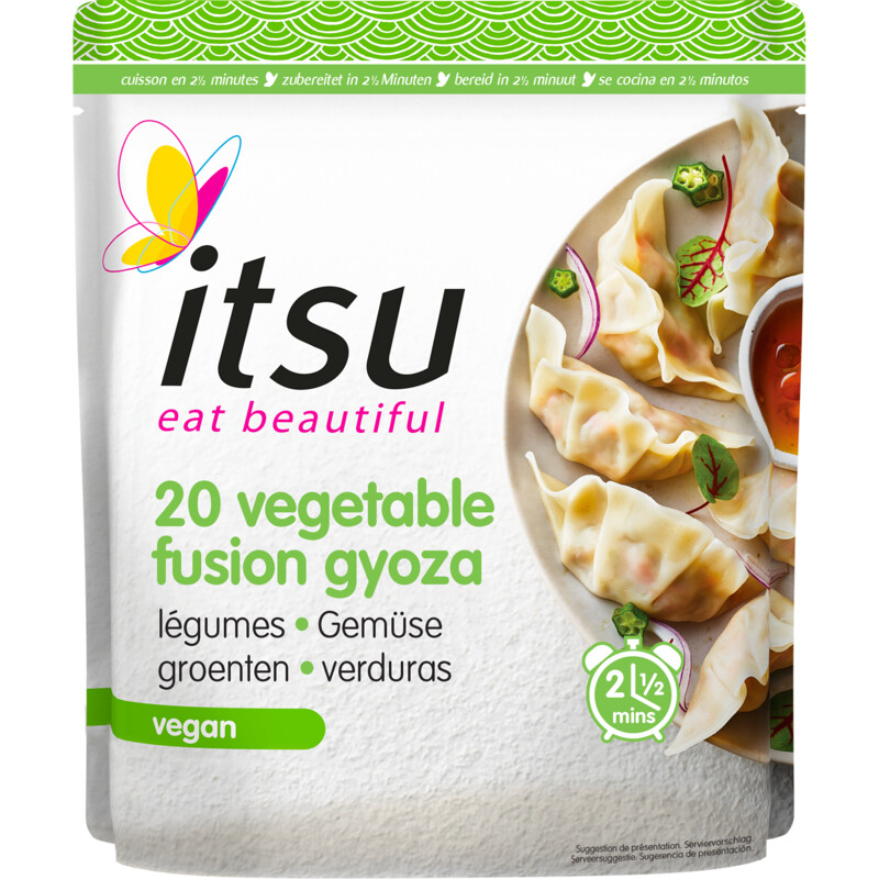 Een afbeelding van Itsu Vega gyoza