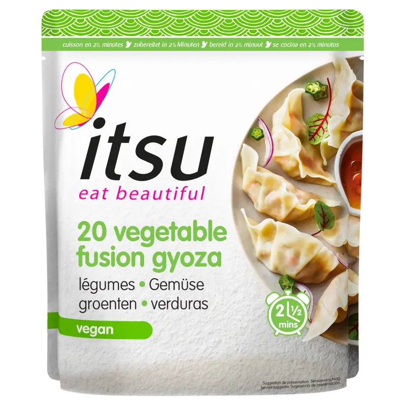 Itsu Vega gyoza