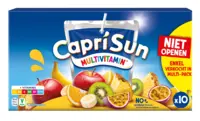 Capri-Sun Multi vitamin 10-pack