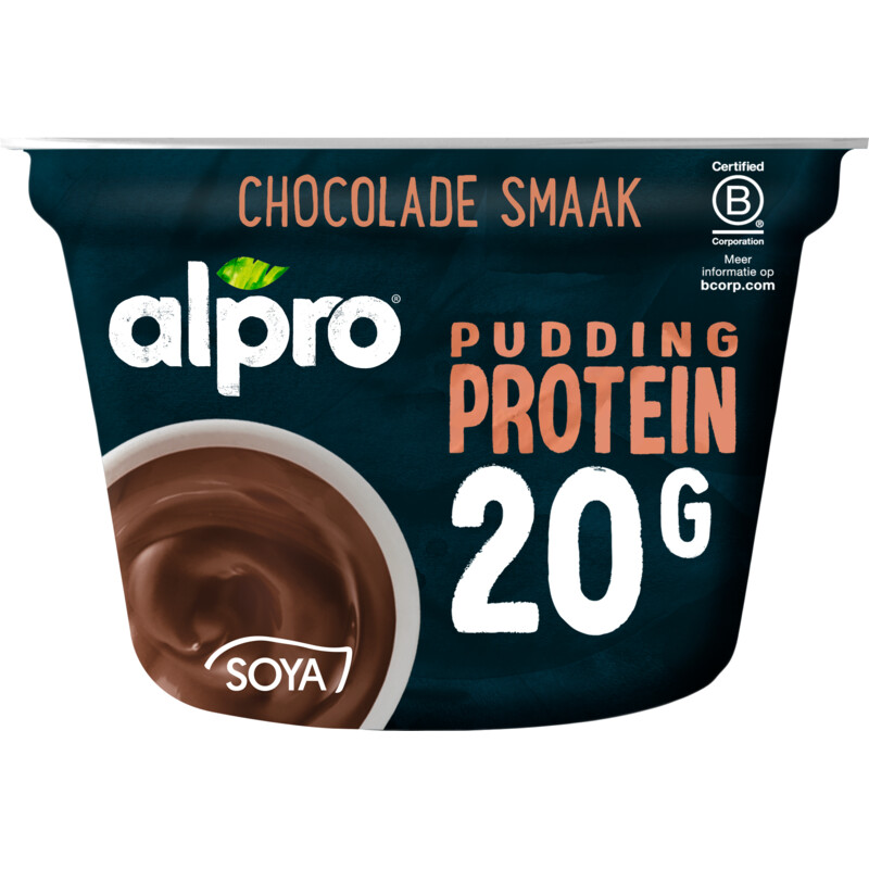 Alpro Protein pudding chocolade smaak