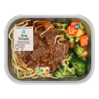 AH Verse maaltijd beef teriyaki