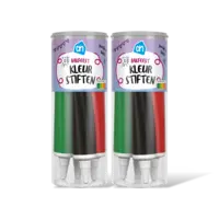 AH Bakfeest kleurstiften 2-pack