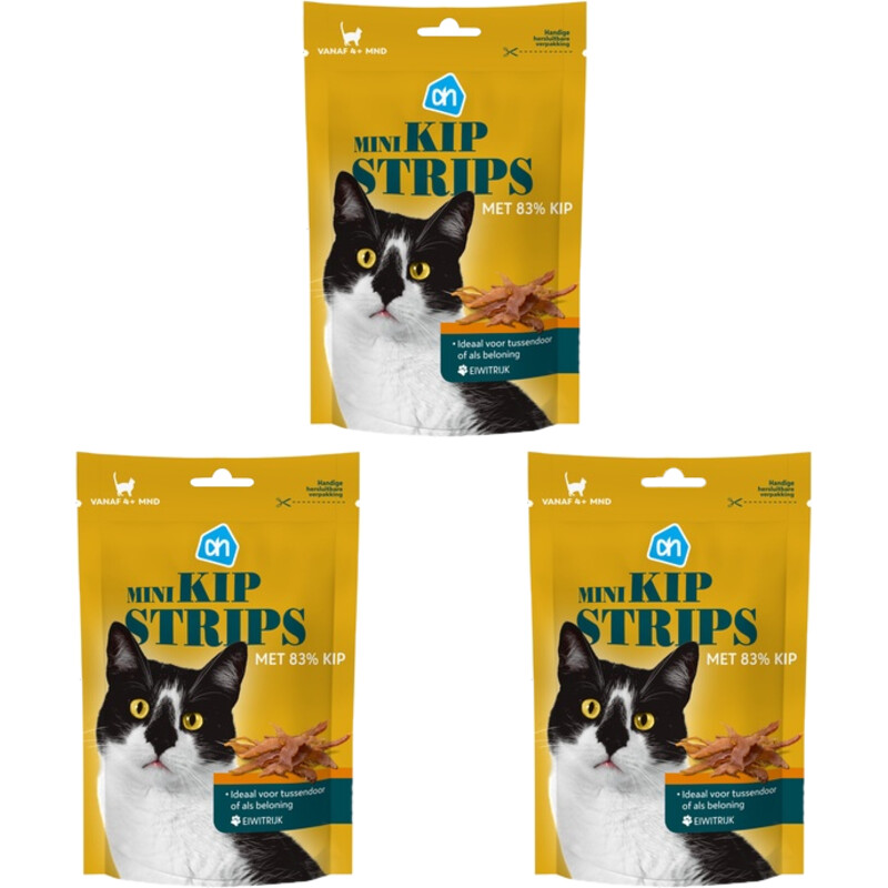 Een afbeelding van AH Mini kipstrips 3-pack