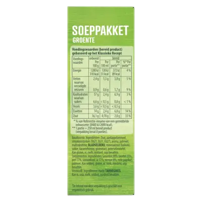 pdp-image-Knorr Soeppakket groente