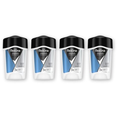 pdp-image-Rexona Men maxpro clean anti-transp stick 4pack