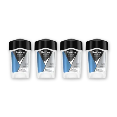 pdp-image-Rexona Men maxpro clean anti-transp stick 4pack
