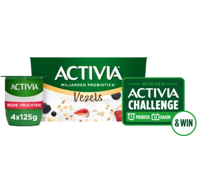 pdp-image-Activia Yoghurt vezels rode vruchten 4-pack