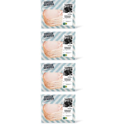 Streeckgenoten Gebraden hampunt 4-pack