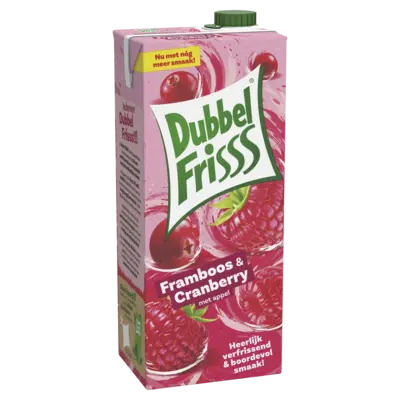 pdp-image-DubbelFrisss Framboos & cranberry
