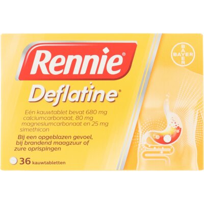 pdp-image-Rennie Deflatine kauwtabletten