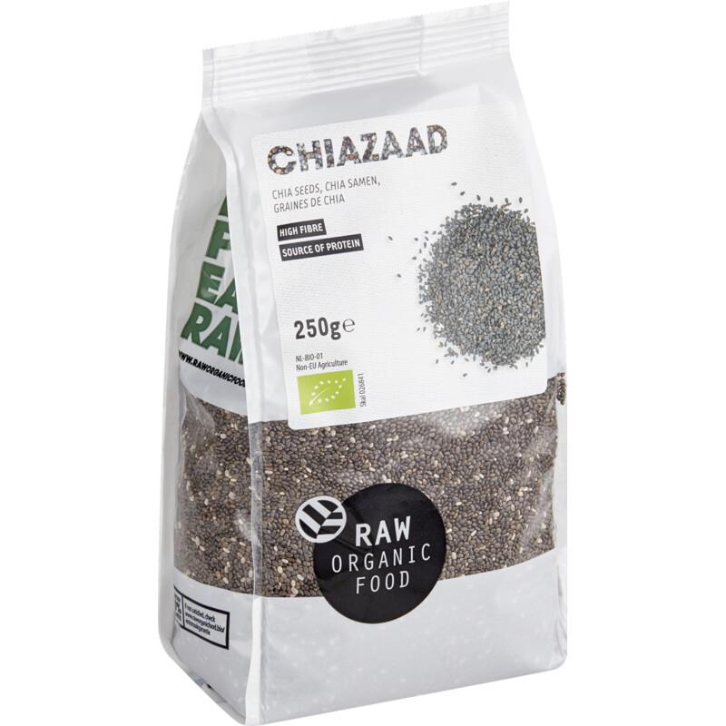 Een afbeelding van Raw Organic Food Chiazaad raw bio