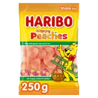 Haribo Happy peaches