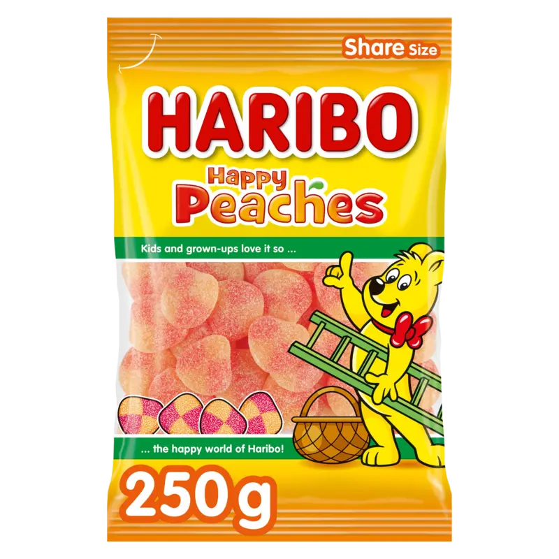 Haribo Happy peaches