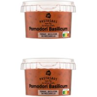 AH Pastasaus pomodori basilicum 2-pack