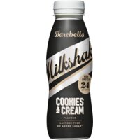 Een afbeelding van Barebells Milkshake cookies & cream