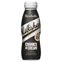 Barebells Milkshake cookies & cream