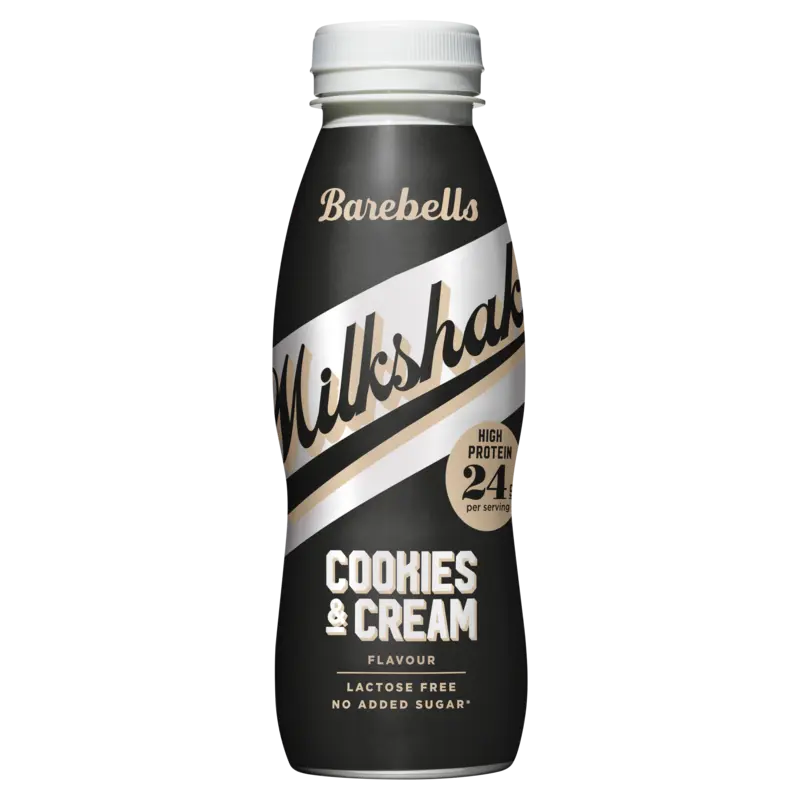 Protein Milkshake Cookies & Cream