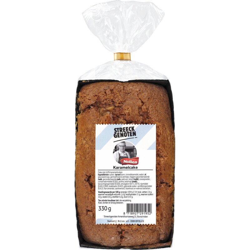Een afbeelding van Streeckgenoten Karamelcake