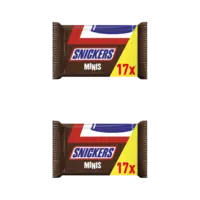 Snickers Minis repen uitdeelzak 2-pack