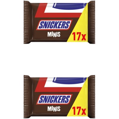 pdp-image-Snickers Minis repen uitdeelzak 2-pack