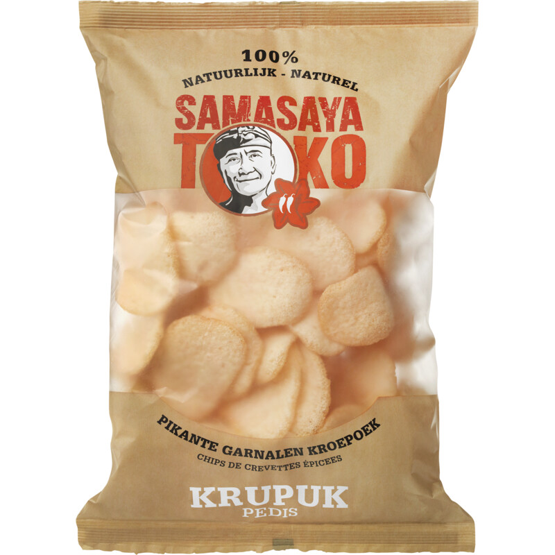 Een afbeelding van Samasaya Krupuk pedis