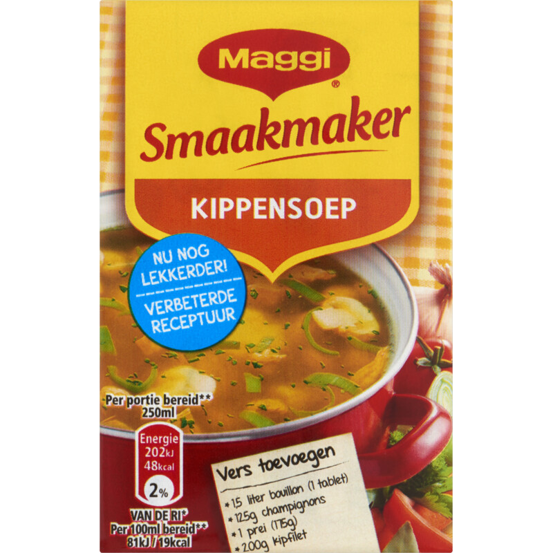 Een afbeelding van Maggi Smaakmaker kippensoep