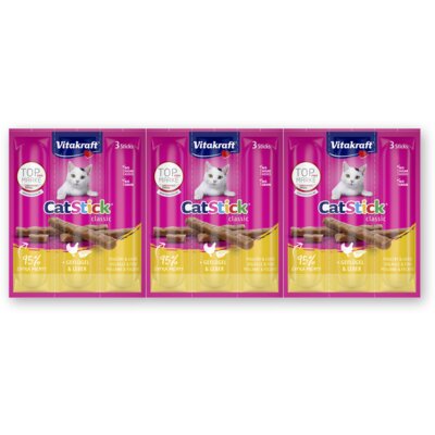 pdp-image-Vitakraft Catsticks mini gevogelte lever 3-pack