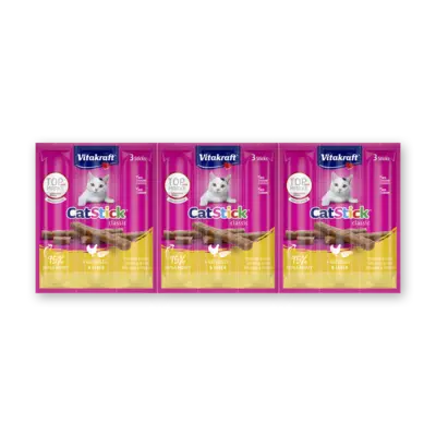 pdp-image-Vitakraft Catsticks mini gevogelte lever 3-pack