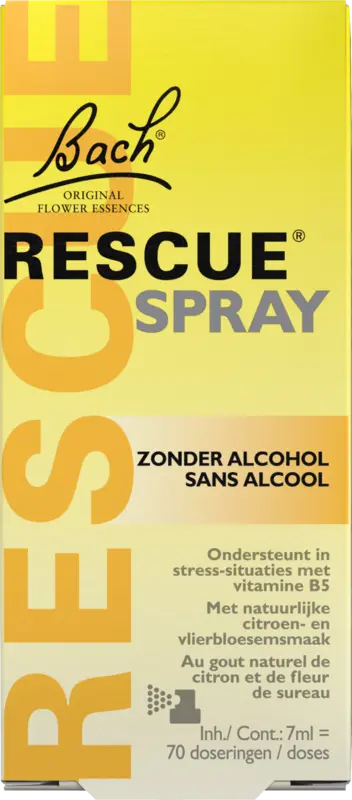 Bach Rescue spray