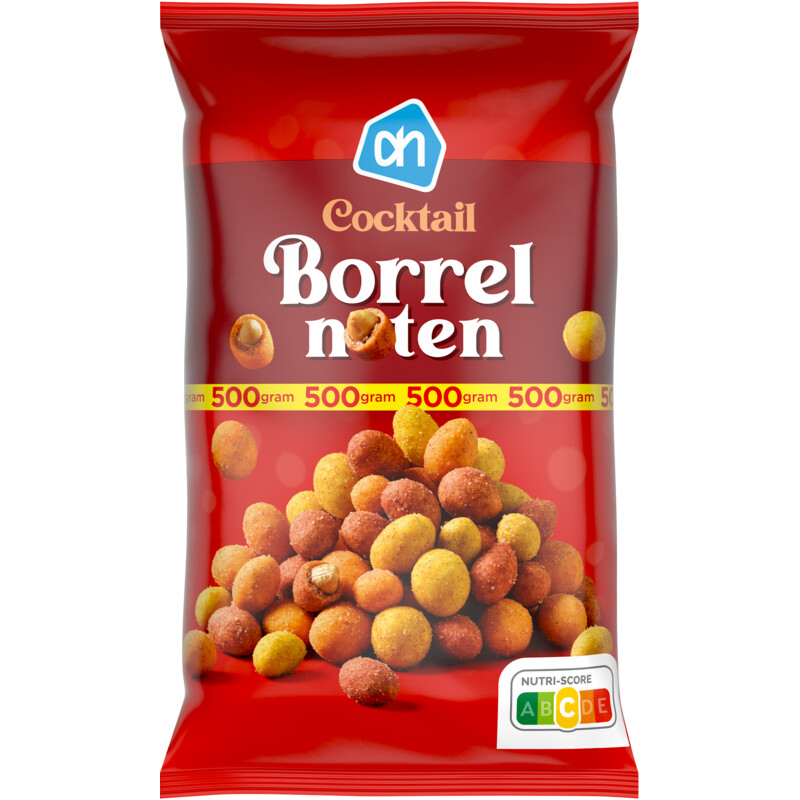 AH Cocktail borrelnoten
