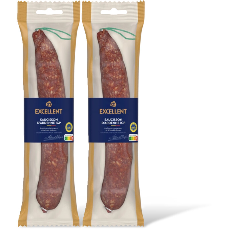 AH Excellent Saucisson d'Ardenne 2-pack