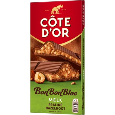 pdp-image-Côte d'Or BonBonBloc chocoladereep hazelnoot