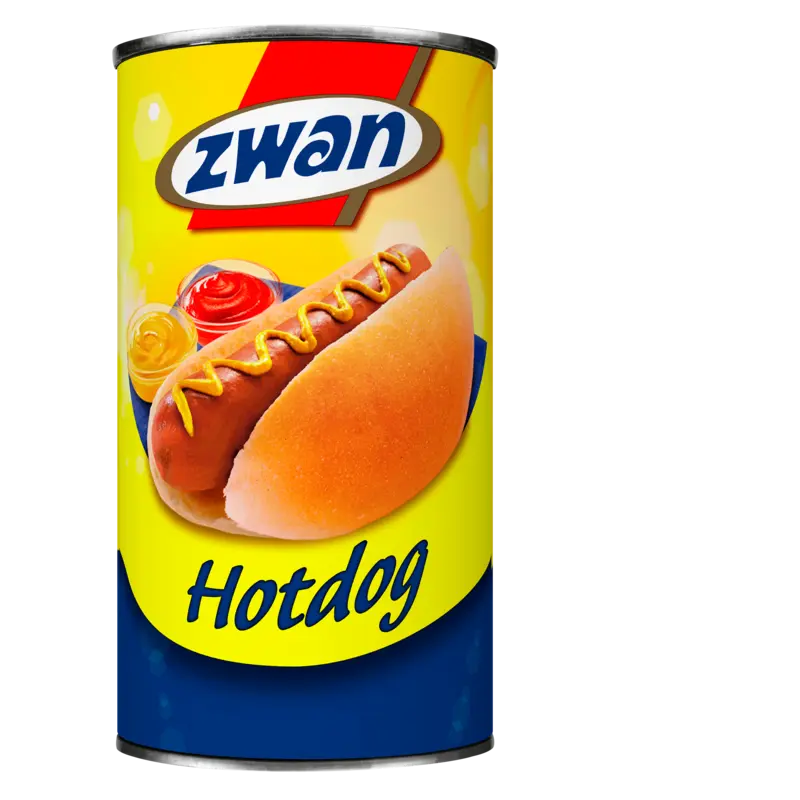 Zwan Hot dog worstjes bel