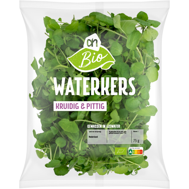 Een afbeelding van AH Biologisch Waterkers