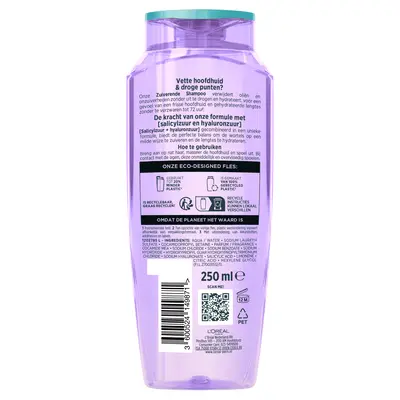 pdp-image-L'Oréal Paris Elvive Hydra hyaluronic pure shampoo