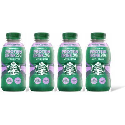 pdp-image-Starbucks Protein chocolate mocha coffee 4-pack