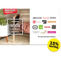 Een afbeelding van Blackhawk Wooncadeau e-gift 15 euro