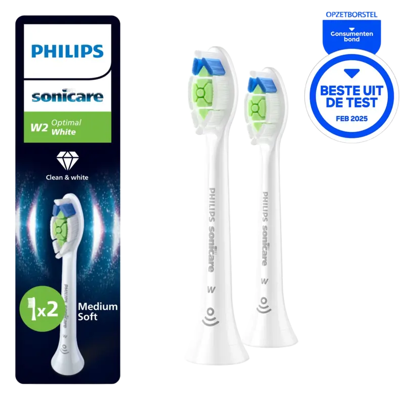 Philips Sonicare opzetborstels white optimal