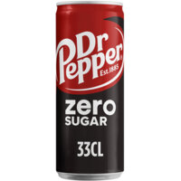 Een afbeelding van Dr Pepper Zero sugar