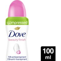 Een afbeelding van Dove Spray beauty finish compressed