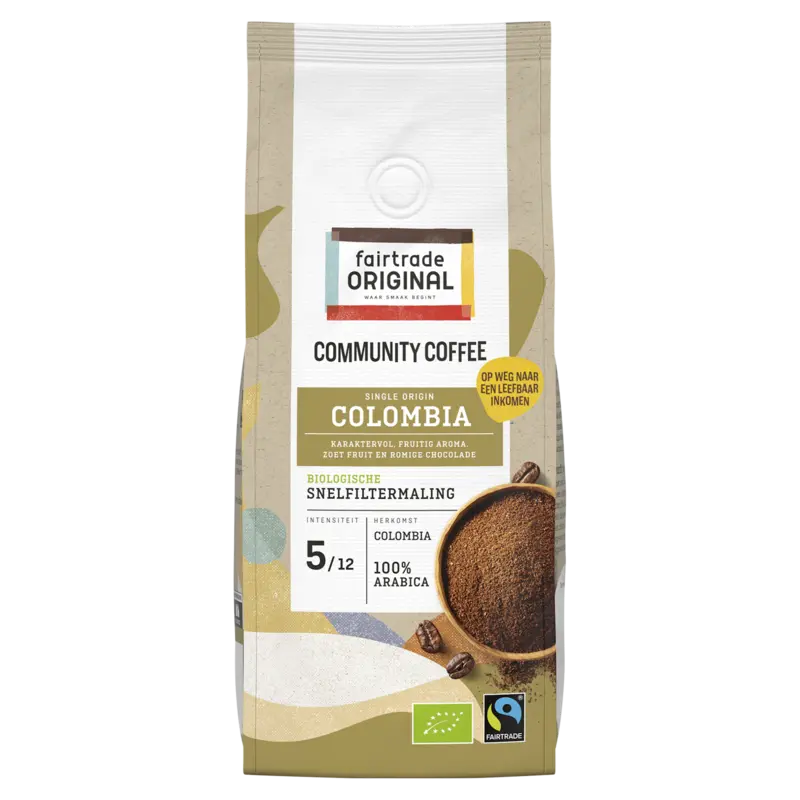 Fairtrade Original Colombia biologische snelfiltermaling