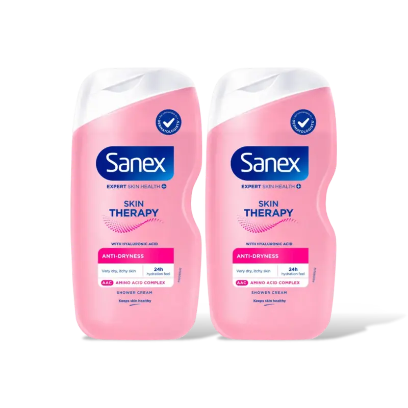 Sanex Skin therapy anti-dryness 2-pack