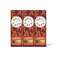 Delicata Reep extra pure chocolade 70% 3-pack