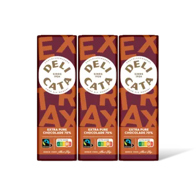 pdp-image-Delicata Reep extra pure chocolade 70% 3-pack