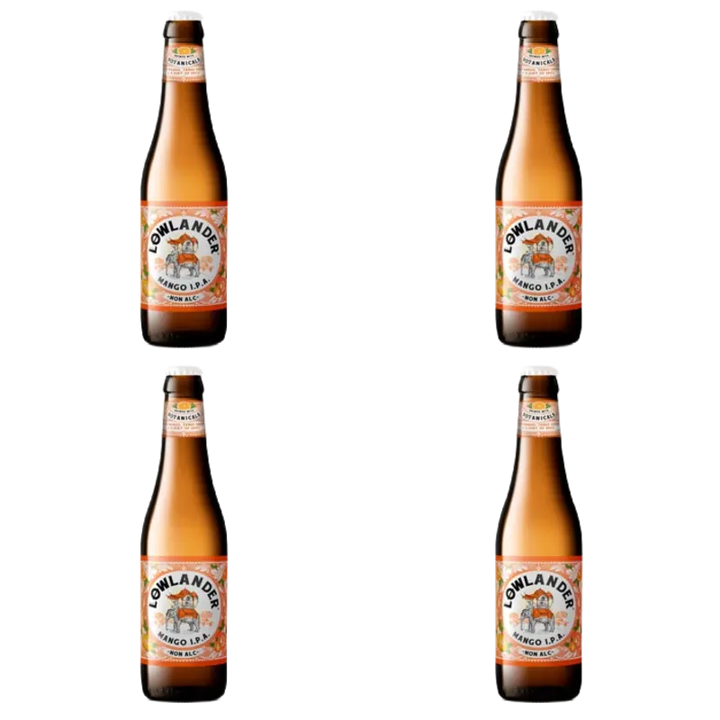 Mango I.P.A non-alc 4-pack