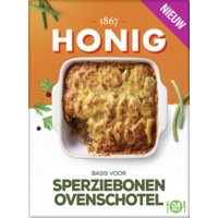 Honig Basis voor sperziebonen ovenschotel