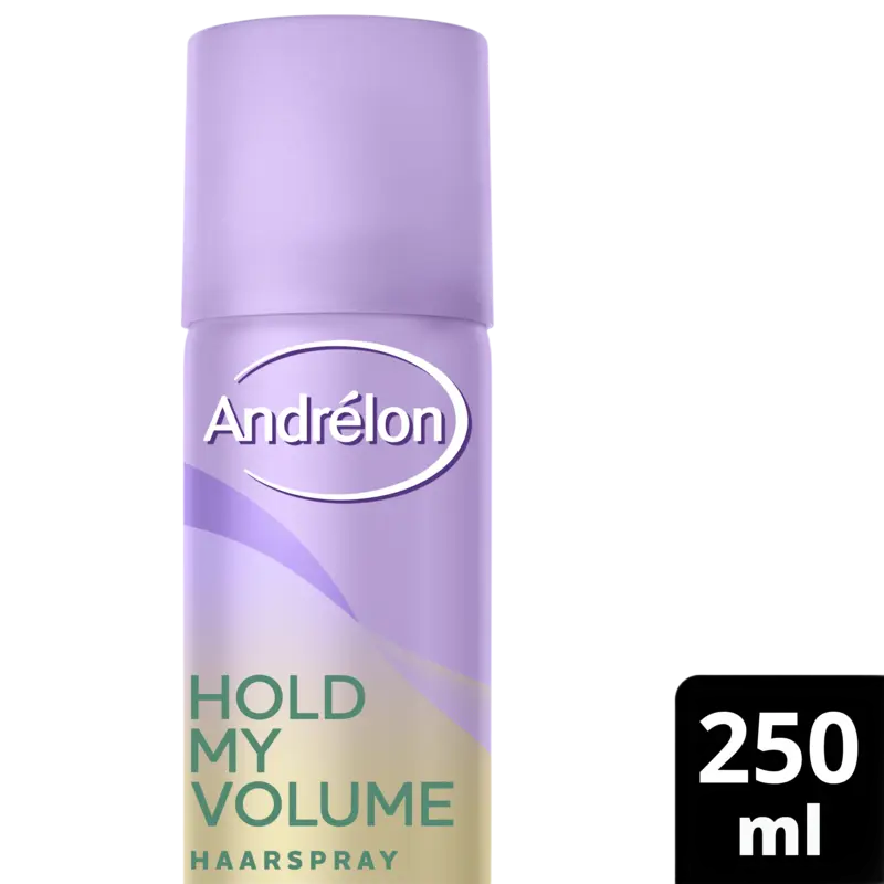Hold my volume haarspray